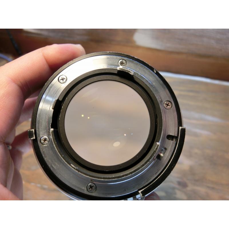 7301 良品 Nikon Ai-s NIKKOR 85mm 1.4 | ニコン | 07
