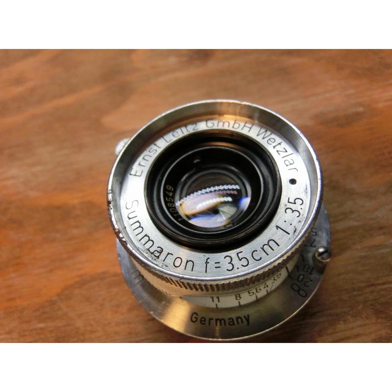 7302 ライカ LEICA SUMMARON 3.5cm 3.5 | ライカ | 01