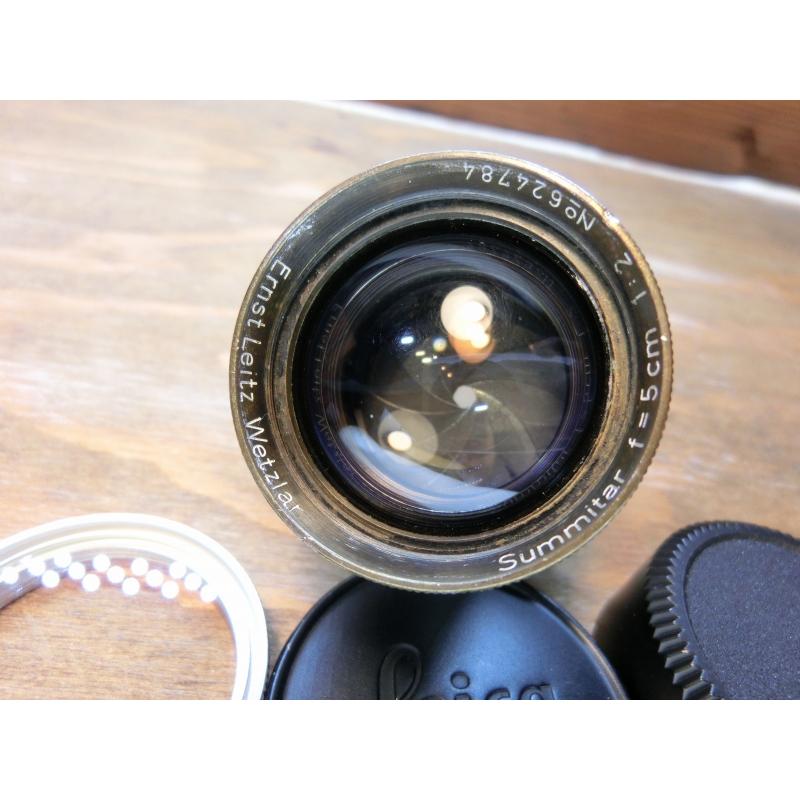 7307 良品 LEICA Summitar 5cm 2 | ライカ | 02