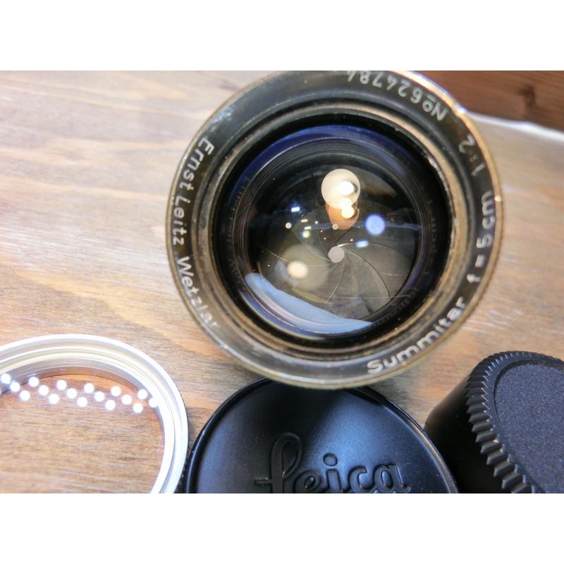 7307 良品 LEICA Summitar 5cm 2 | ライカ | 03