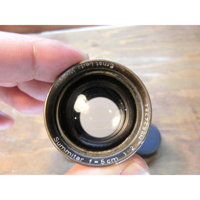7307 良品 LEICA Summitar 5cm 2 | ライカ | 04