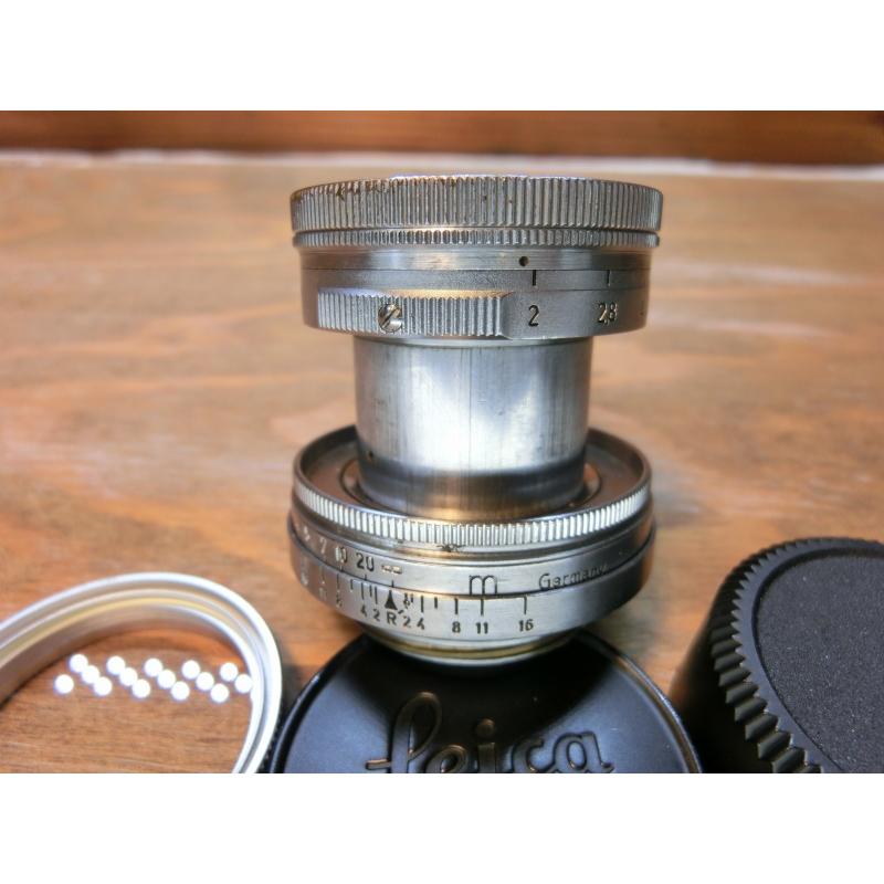 7307 良品 LEICA Summitar 5cm 2 | ライカ | 05