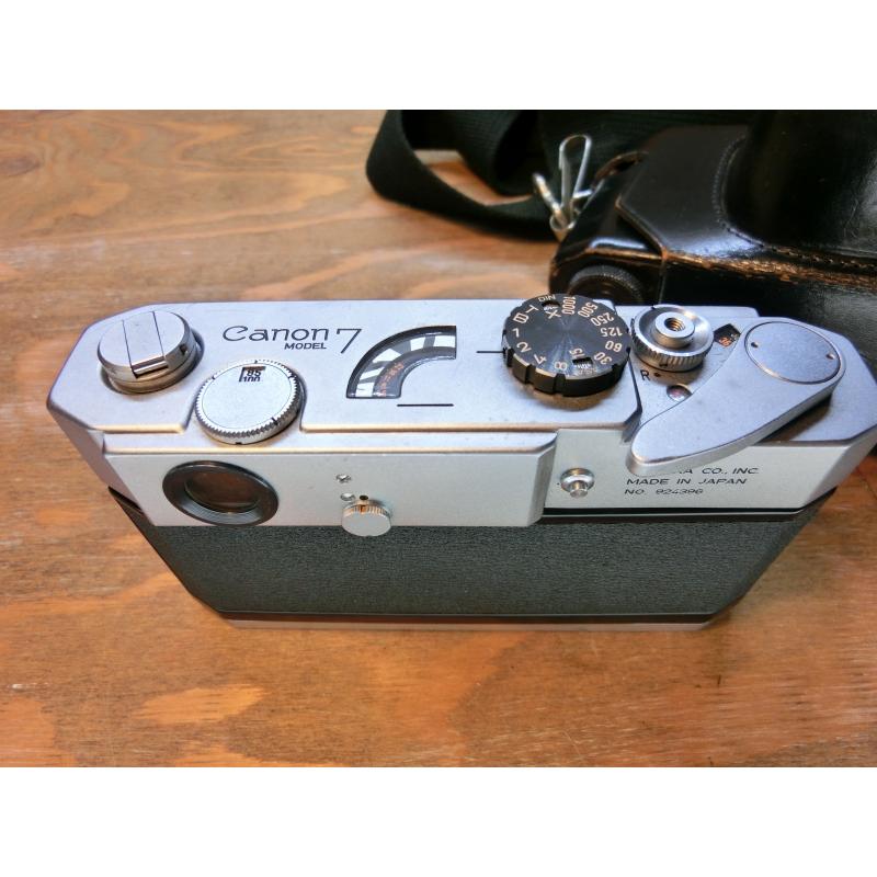 7311 Canon MODEL 7 レンジファインダー | キヤノン | 05
