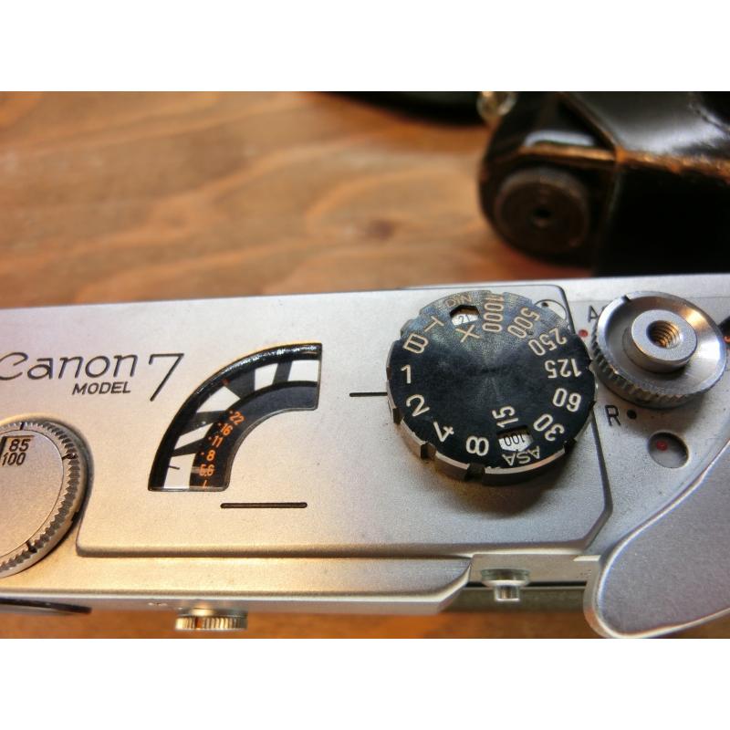 7311 Canon MODEL 7 レンジファインダー | キヤノン | 06