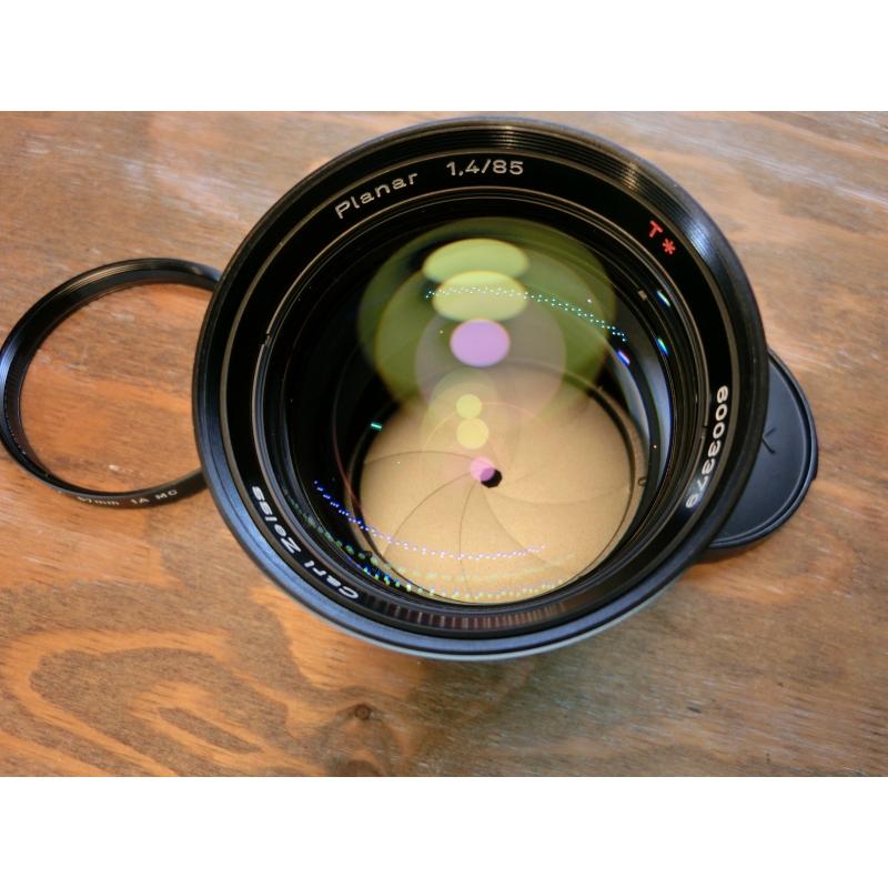 7316 Contax Planar 85mm 1.4 AEG | ZEISS | 04