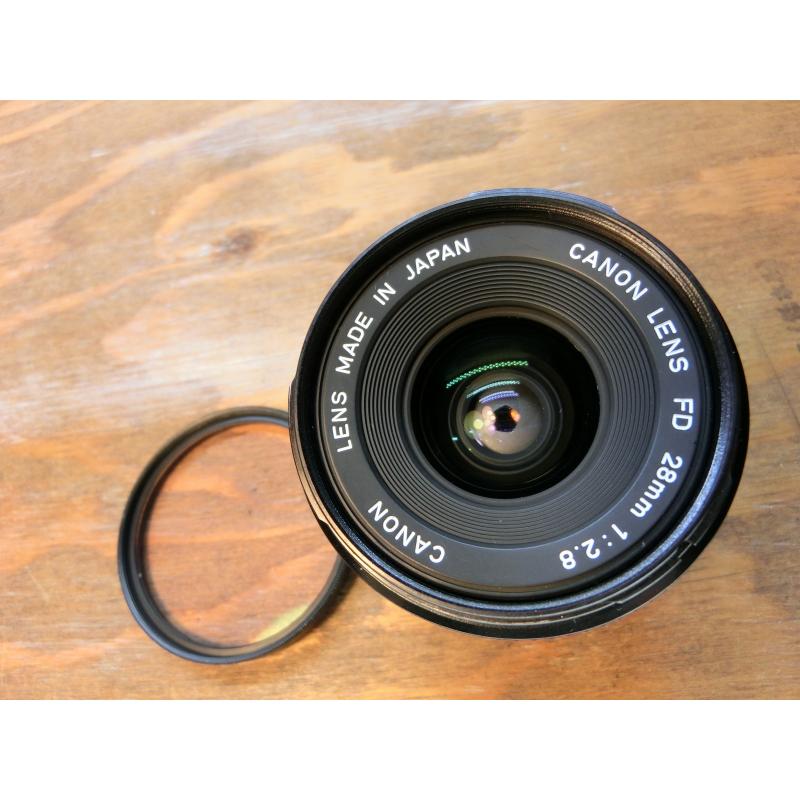 7318 キヤノン Canon New FD 28mm 2.8 | キヤノン | 01