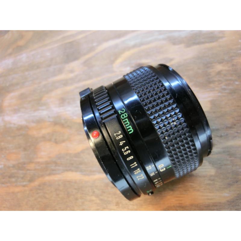 7318 キヤノン Canon New FD 28mm 2.8 | キヤノン | 04