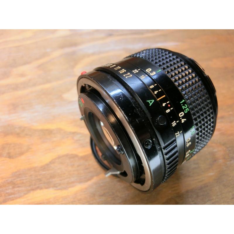 7318 キヤノン Canon New FD 28mm 2.8 | キヤノン | 06