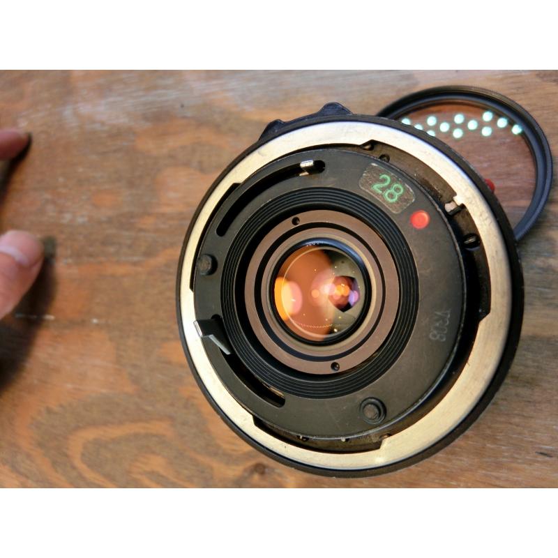 7318 キヤノン Canon New FD 28mm 2.8 | キヤノン | 08
