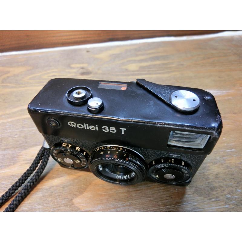 7323 良品 Rollei 35T 露出計OK ブラック シンガポール製 | Rollei | 01