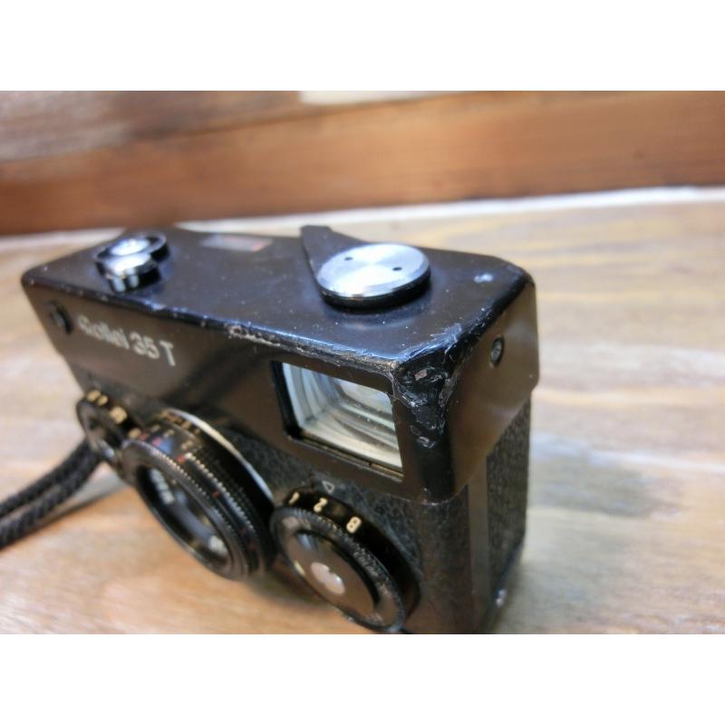 7323 良品 Rollei 35T 露出計OK ブラック シンガポール製 | Rollei | 02