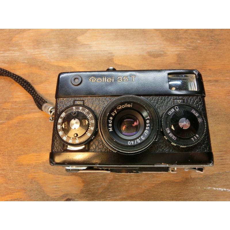 7323 良品 Rollei 35T 露出計OK ブラック シンガポール製 | Rollei | 04