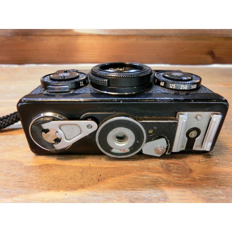 7323 良品 Rollei 35T 露出計OK ブラック シンガポール製 | Rollei | 06