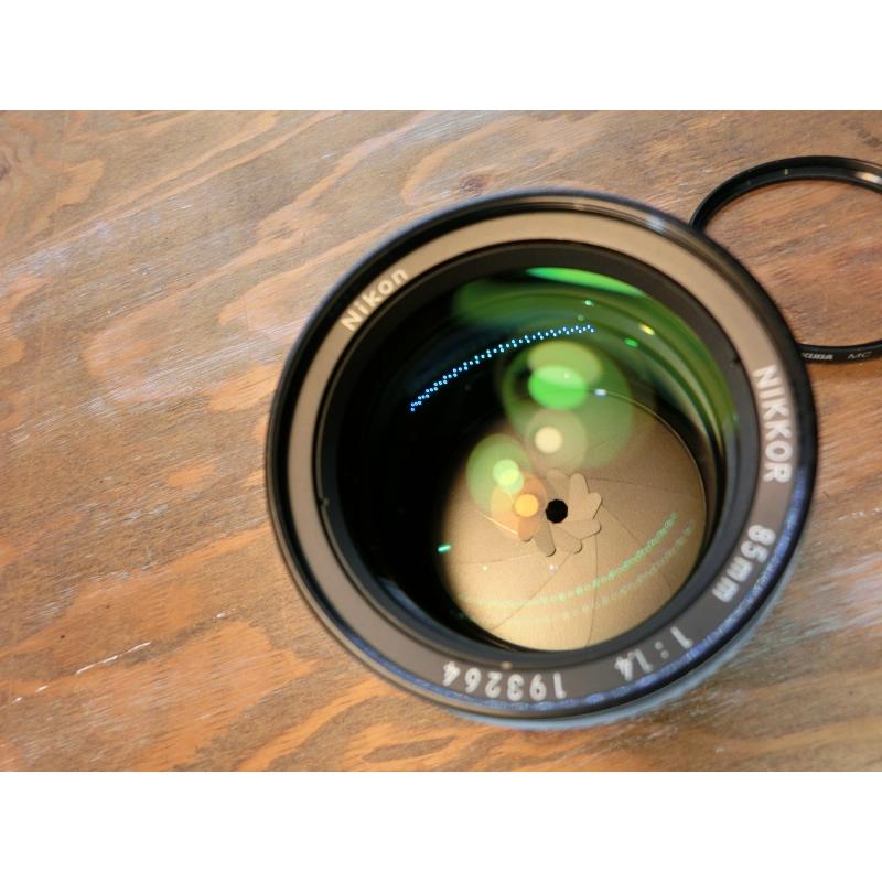 7324 良品 Nikon Ai-s NIKKOR 85mm 1.4 | ニコン | 03