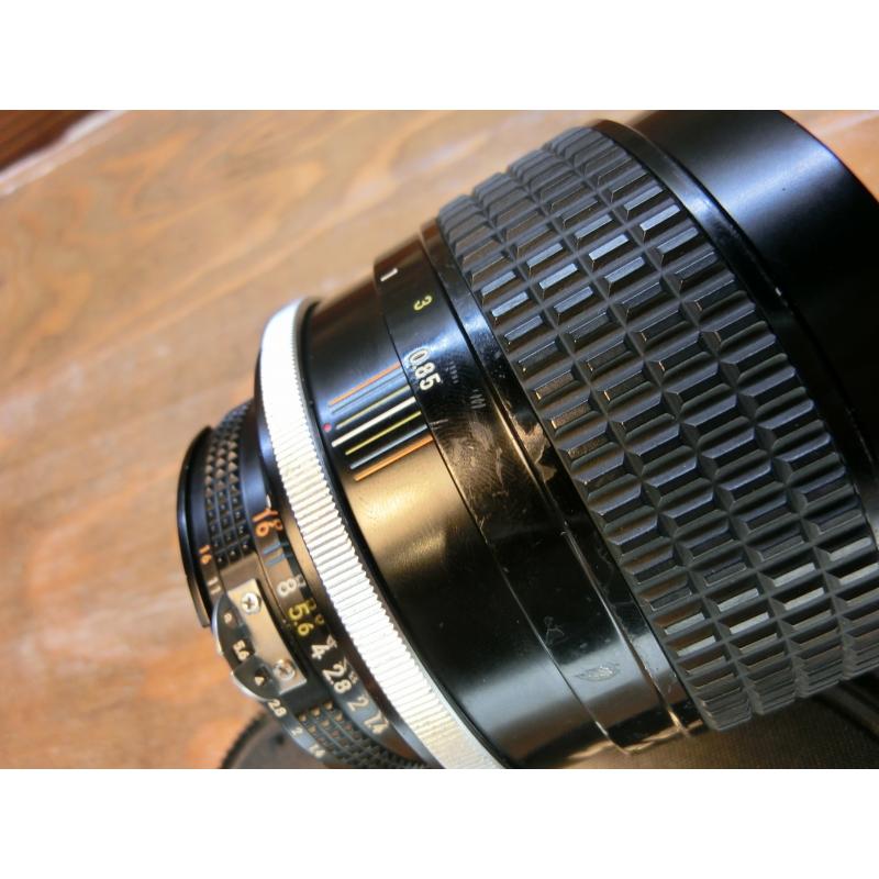 7324 良品 Nikon Ai-s NIKKOR 85mm 1.4 | ニコン | 05
