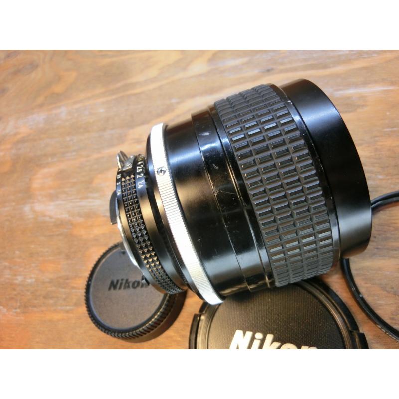 7324 良品 Nikon Ai-s NIKKOR 85mm 1.4 | ニコン | 06