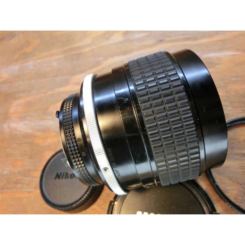 7324 良品 Nikon Ai-s NIKKOR 85mm 1.4 | ニコン | 07