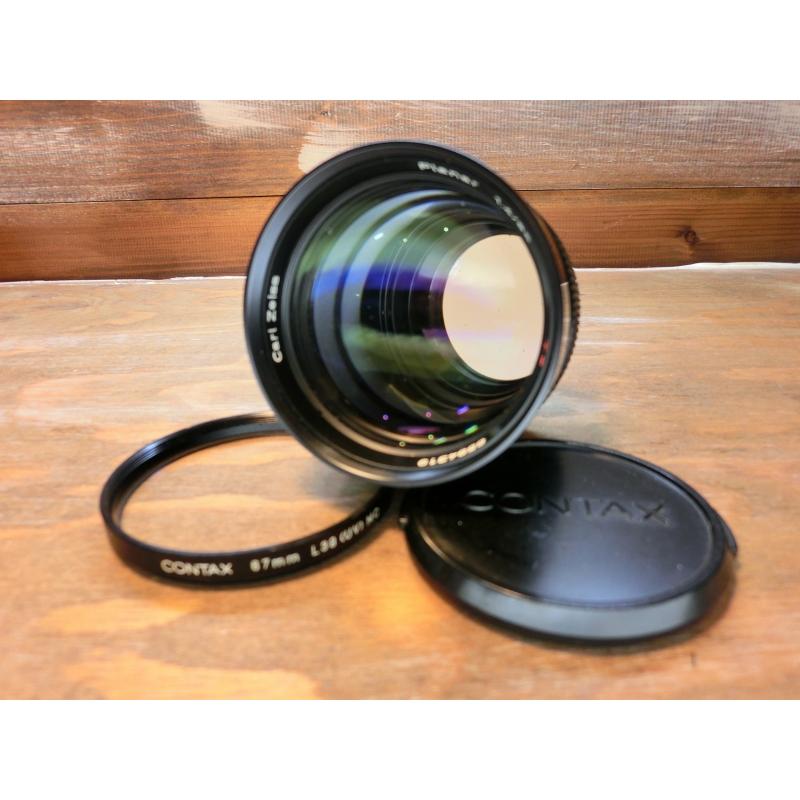 7326 コンタックス Contax Planar 85mm 1.4 AEG | ZEISS