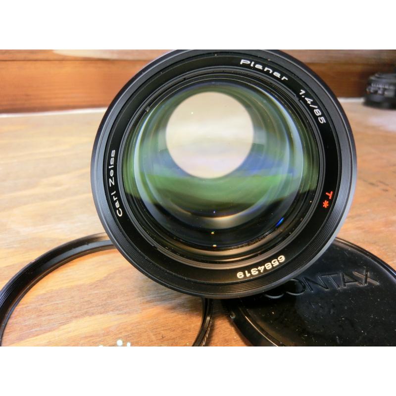 7326 コンタックス Contax Planar 85mm 1.4 AEG | ZEISS | 01