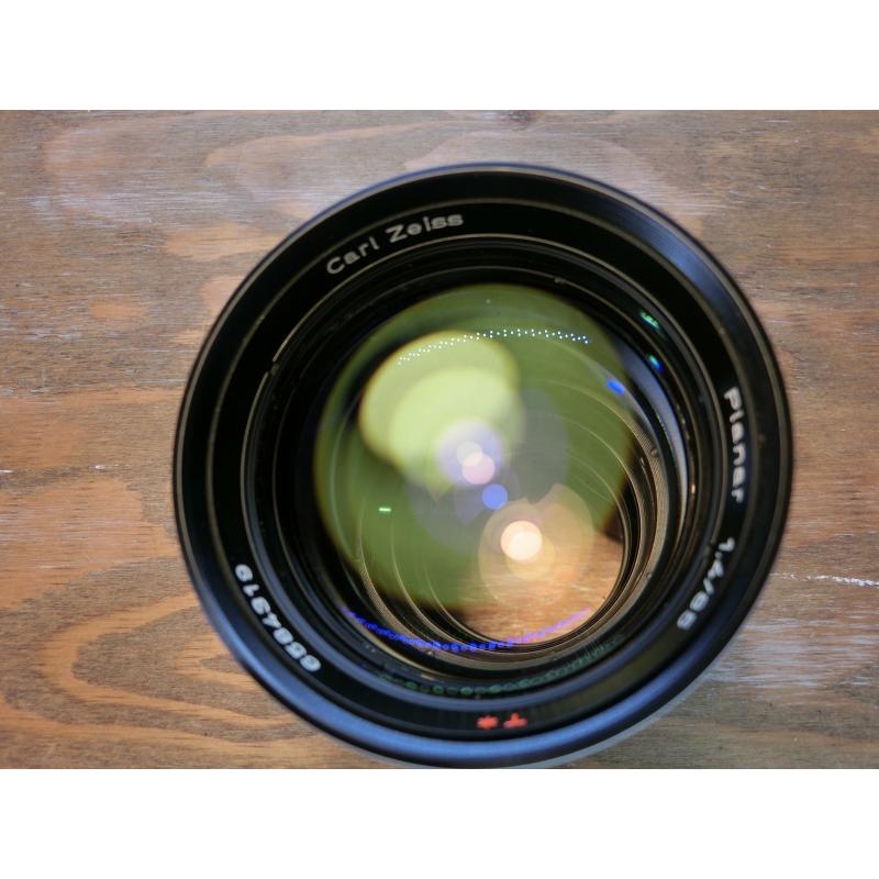 7326 コンタックス Contax Planar 85mm 1.4 AEG | ZEISS | 02