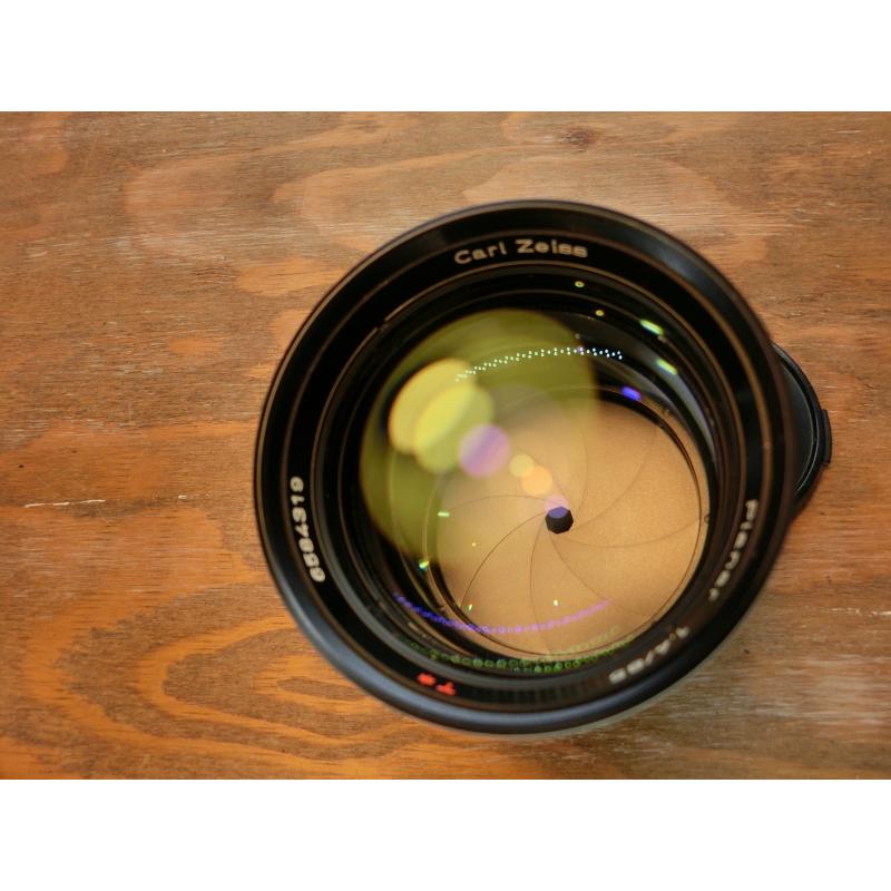 7326 コンタックス Contax Planar 85mm 1.4 AEG | ZEISS | 03