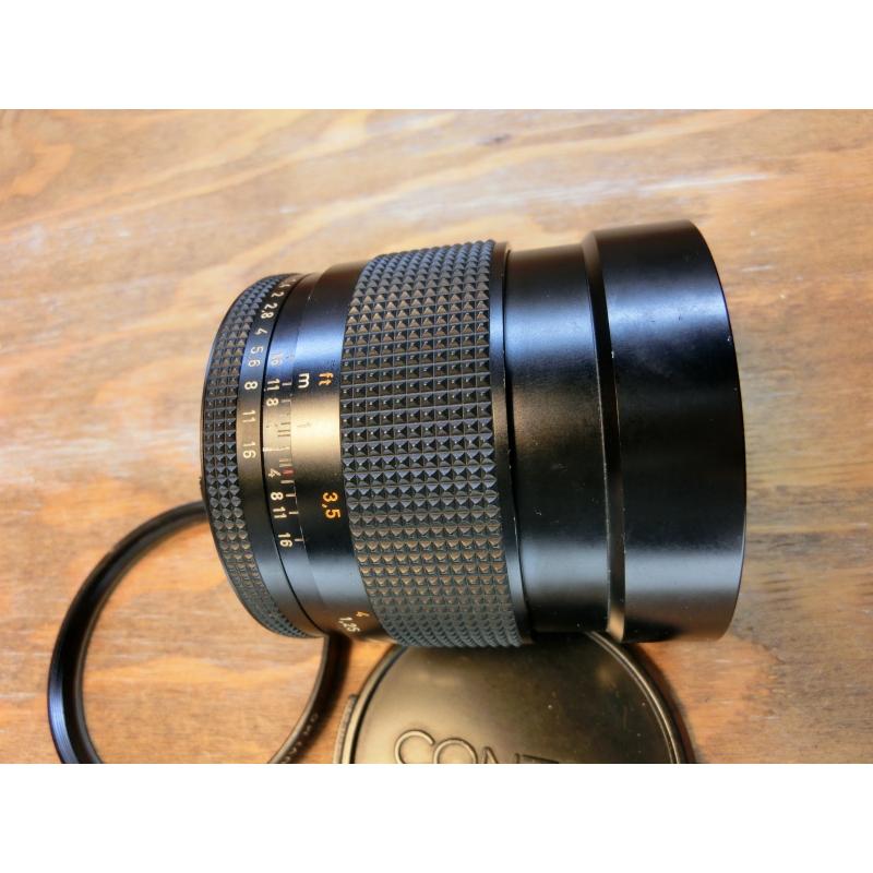 7326 コンタックス Contax Planar 85mm 1.4 AEG | ZEISS | 05