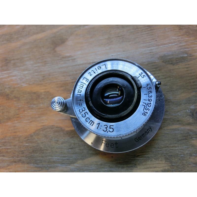 7333 Leica Leitz Elmar 3.5cm 3.5 | ライカ | 01