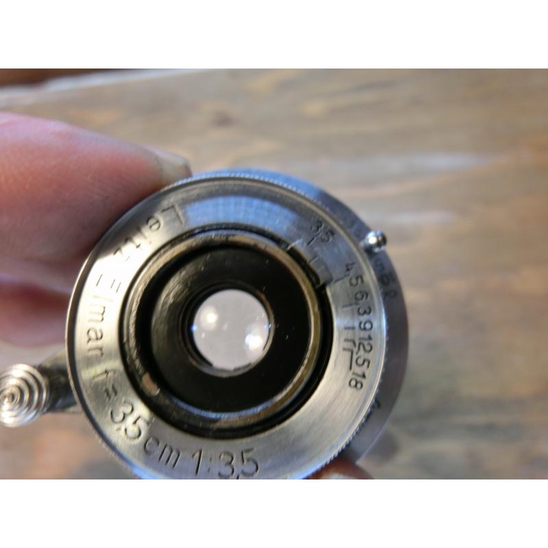 7333 Leica Leitz Elmar 3.5cm 3.5 | ライカ | 02