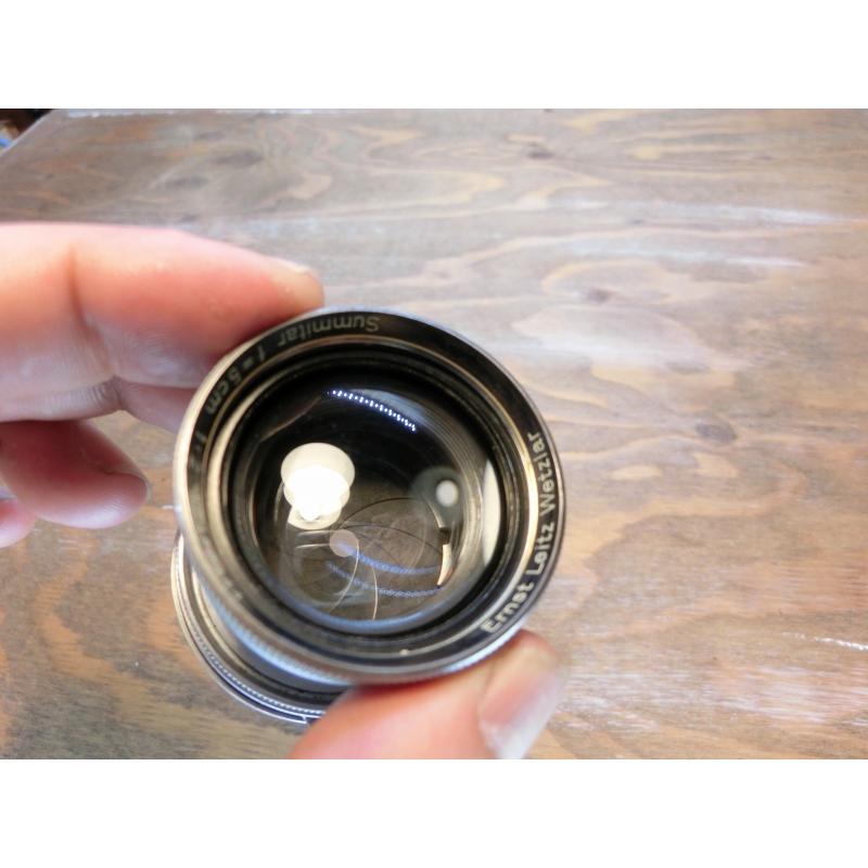 7334 良品 LEICA Summitar 5cm 2 | ライカ | 02