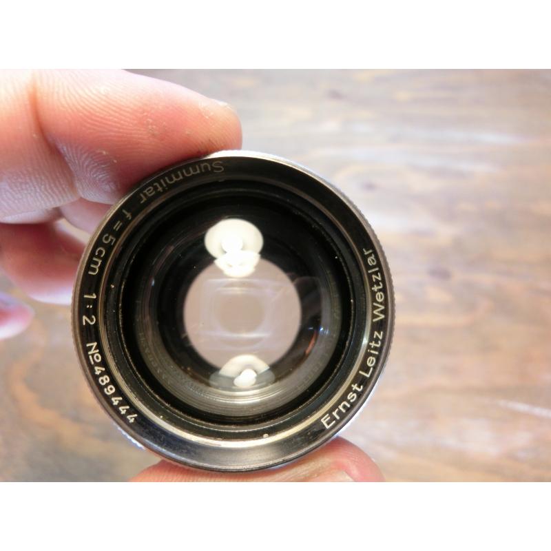 7334 良品 LEICA Summitar 5cm 2 | ライカ | 03