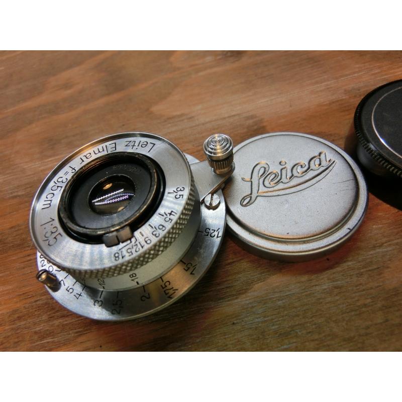 7336 Leica Leitz Elmar 3.5cm 3.5 キャップ付き | ライカ | 01