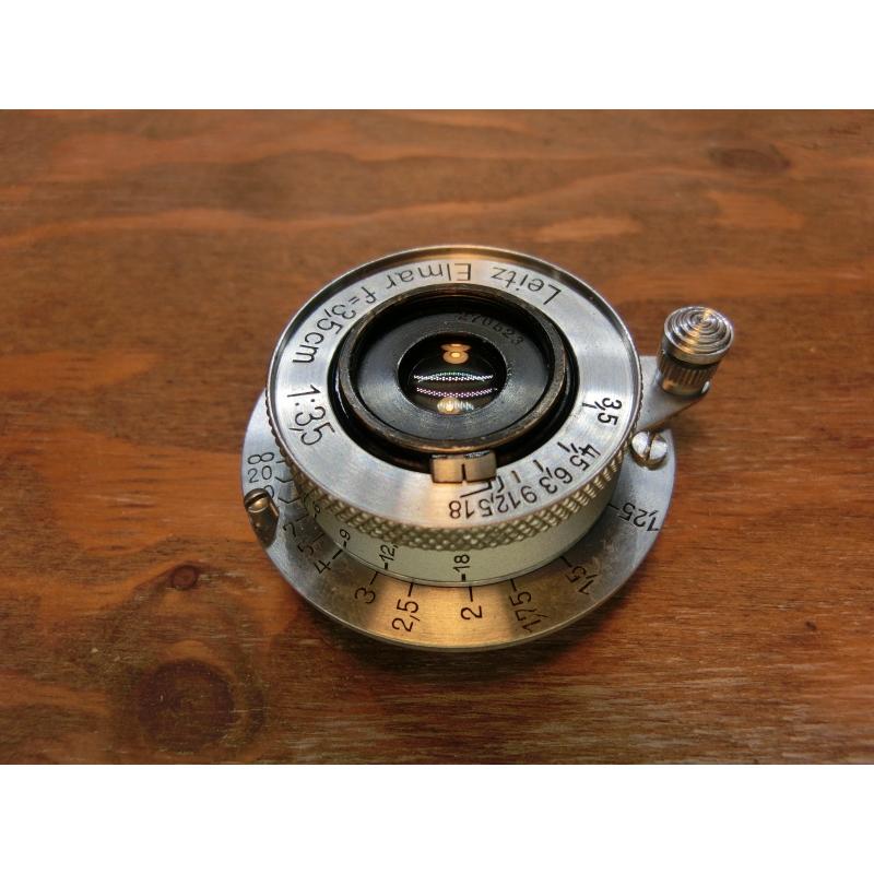 7336 Leica Leitz Elmar 3.5cm 3.5 キャップ付き | ライカ | 02