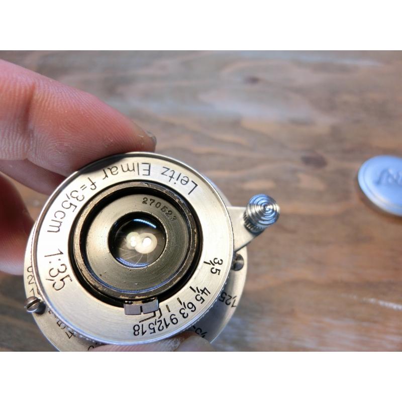 7336 Leica Leitz Elmar 3.5cm 3.5 キャップ付き | ライカ | 03