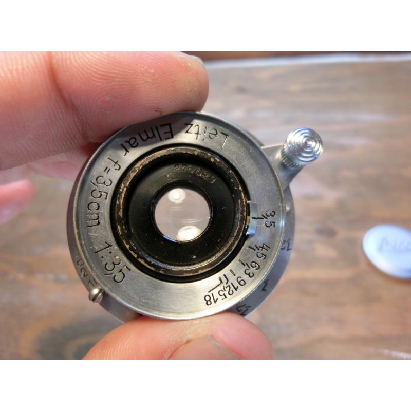 7336 Leica Leitz Elmar 3.5cm 3.5 キャップ付き | ライカ | 04