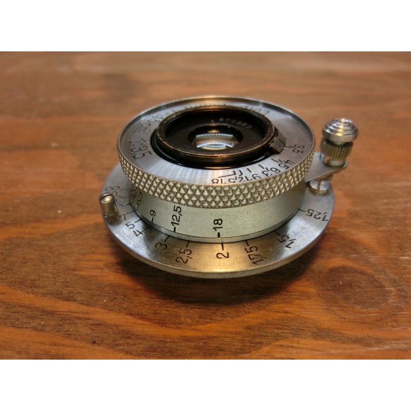 7336 Leica Leitz Elmar 3.5cm 3.5 キャップ付き | ライカ | 05