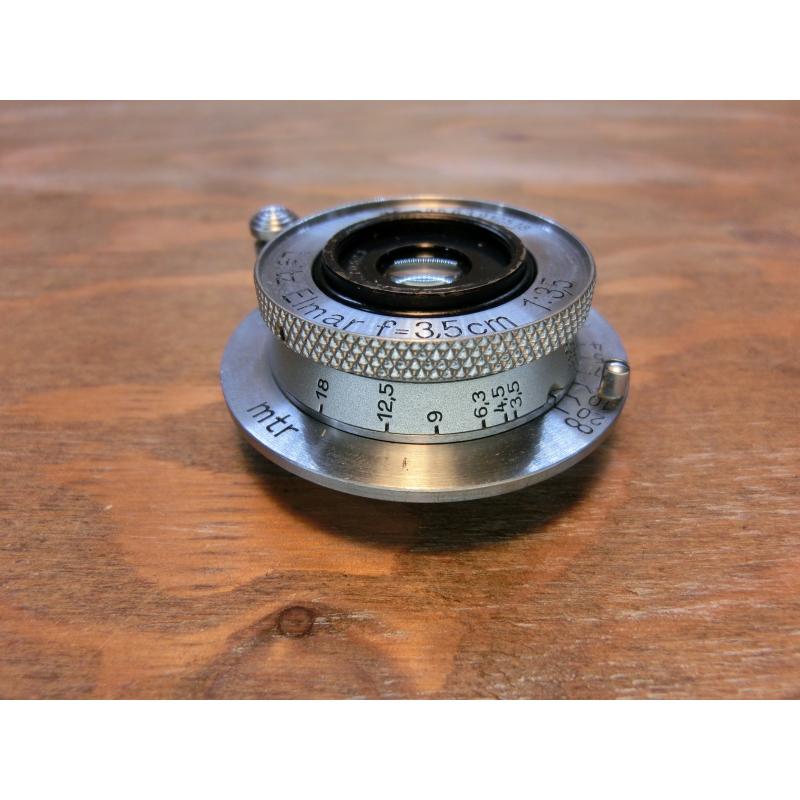 7336 Leica Leitz Elmar 3.5cm 3.5 キャップ付き | ライカ | 07