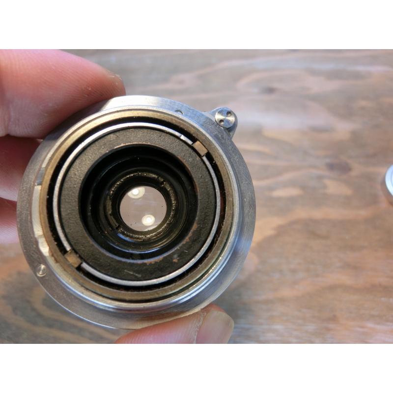 7336 Leica Leitz Elmar 3.5cm 3.5 キャップ付き | ライカ | 08
