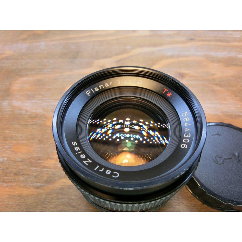 7338 良品 Contax Planar 50mm 1.4 AEJ | ZEISS | 01