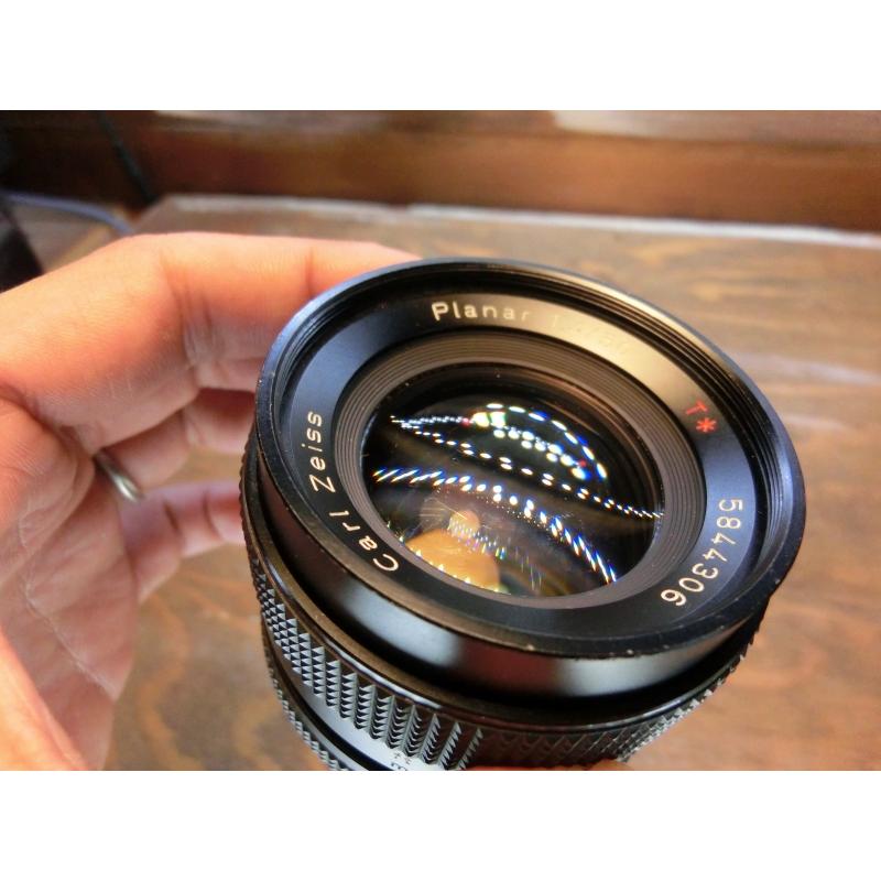 7338 良品 Contax Planar 50mm 1.4 AEJ | ZEISS | 02