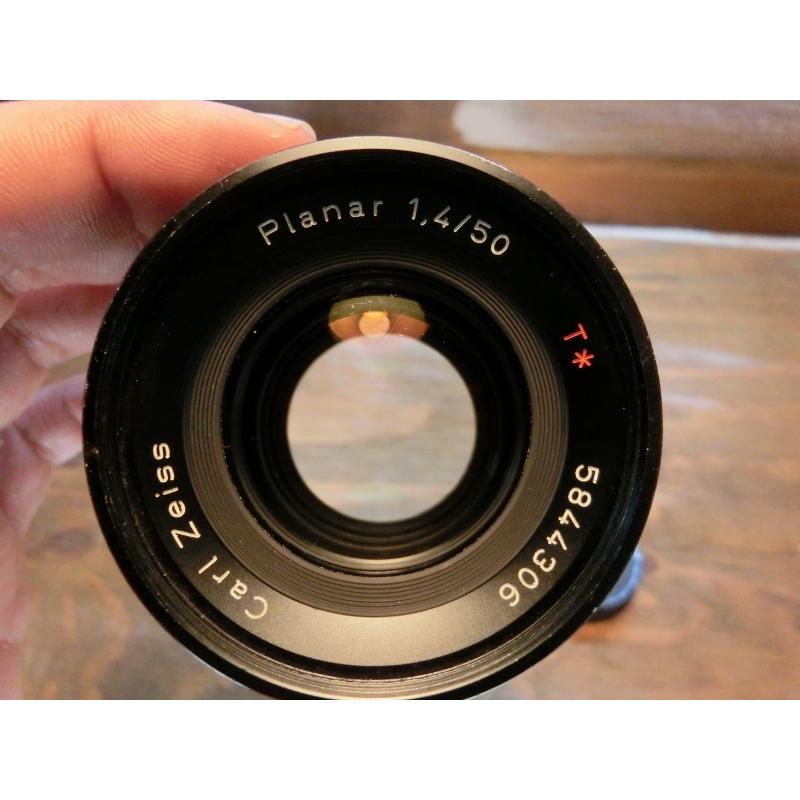7338 良品 Contax Planar 50mm 1.4 AEJ | ZEISS | 03
