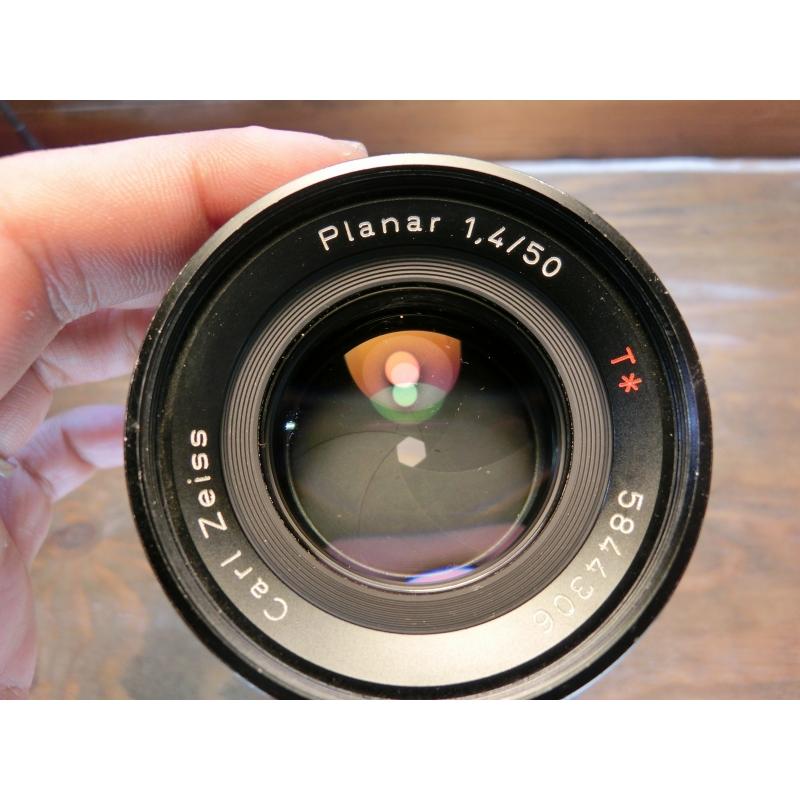 7338 良品 Contax Planar 50mm 1.4 AEJ | ZEISS | 04