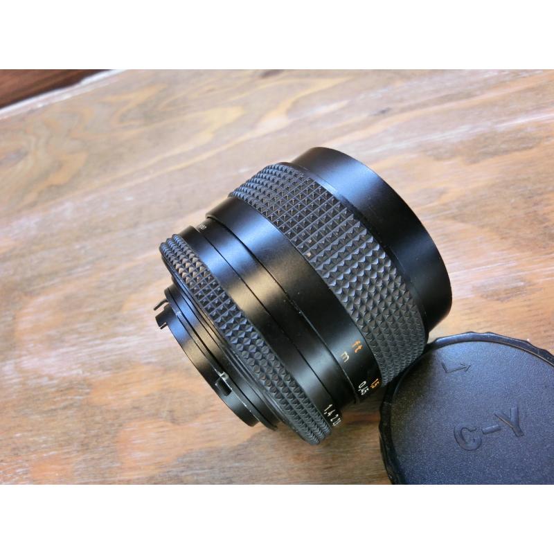7338 良品 Contax Planar 50mm 1.4 AEJ | ZEISS | 05