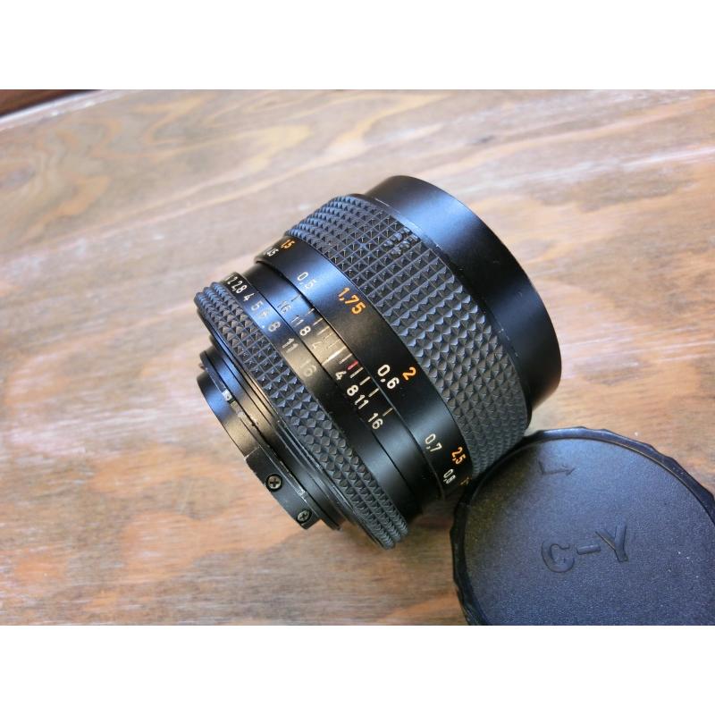 7338 良品 Contax Planar 50mm 1.4 AEJ | ZEISS | 06