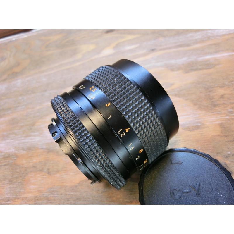 7338 良品 Contax Planar 50mm 1.4 AEJ | ZEISS | 07