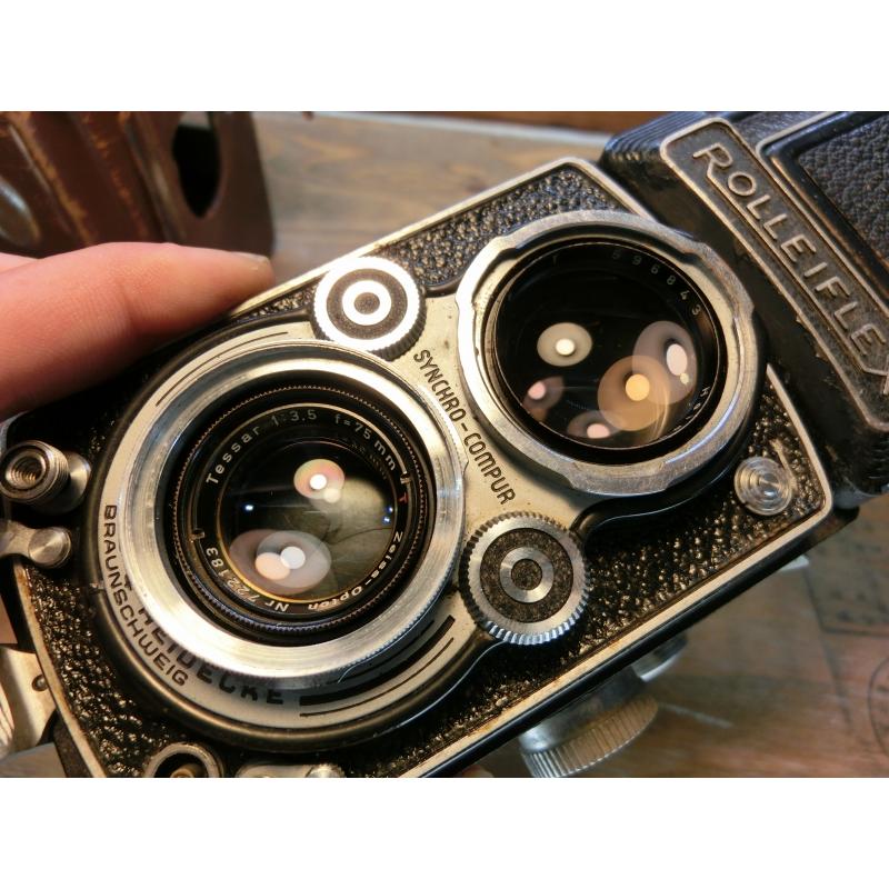7341 Rolleiflex 3.5A type1 Tessar 75 | Rollei | 01