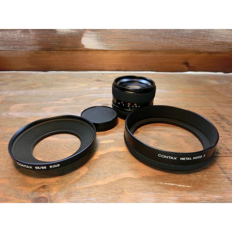 7346 良品 Contax Planar 50mm 1.4 AEJ | ZEISS