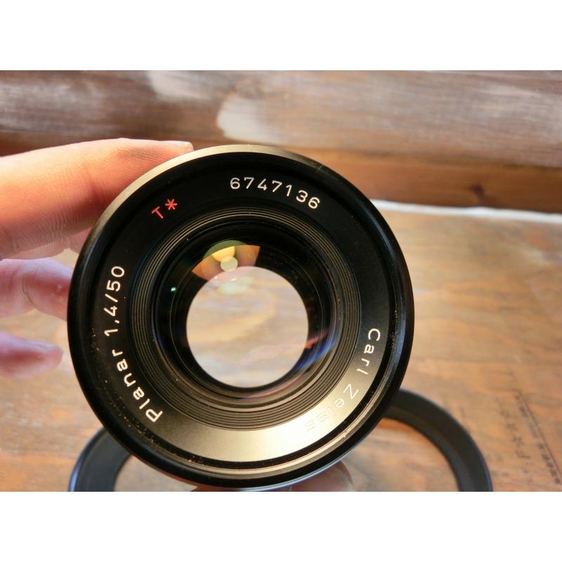 7346 良品 Contax Planar 50mm 1.4 AEJ | ZEISS | 01