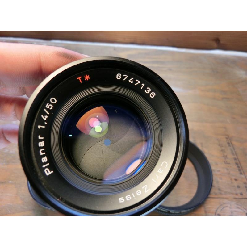 7346 良品 Contax Planar 50mm 1.4 AEJ | ZEISS | 02