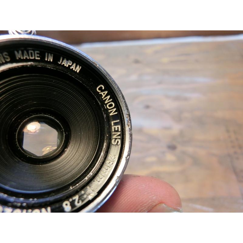 7351 希少 Canon LENS 28mm 2.8 ライカ Lマウント | キヤノン | 06