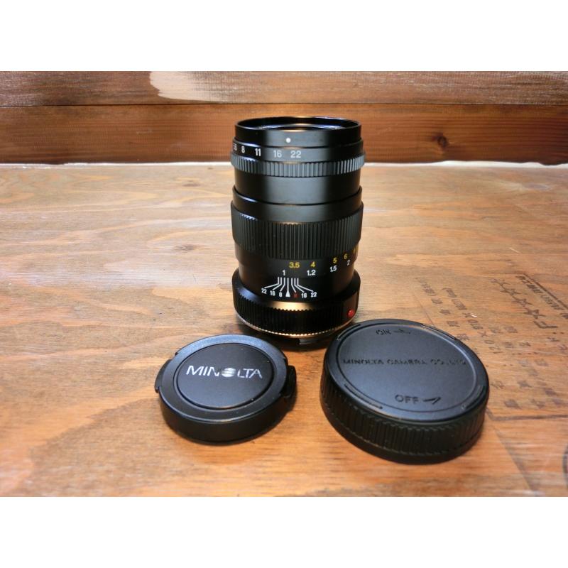 7360 良品 LEITZ M-ROKKOR 90mm 4 | コニカミノルタ